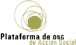 Logotipo de Plataforma de ONG de Acci�n Social