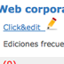 Click&edit: 3 pasos para modificar o crear contenidos para tu web