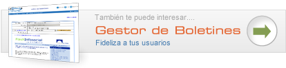 Boletines electr�nicos